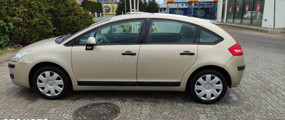 Citroen C4 cena 8800 przebieg: 172800, rok produkcji 2007 z Góra małe 211